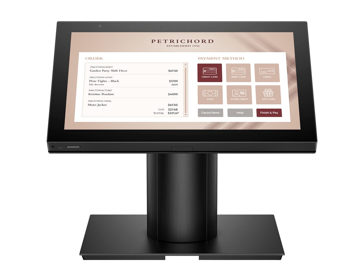 HP Engage One Pro - POS Hardware Dubai